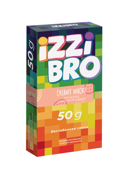 IZZI BRO - Creamy Macho (50г)