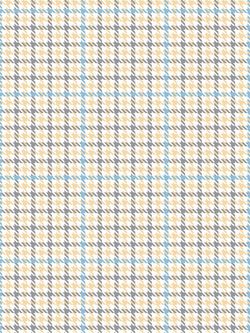 Постельное белье Сказка "Гусиная лапка" евро Наволочка 50х70 см 2 шт Простынь на резинке 180х200 см Пододеяльник 200х215 см, перкаль