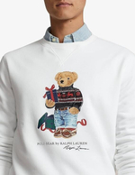 Свитшот Ralph Lauren Polo Bear, бел