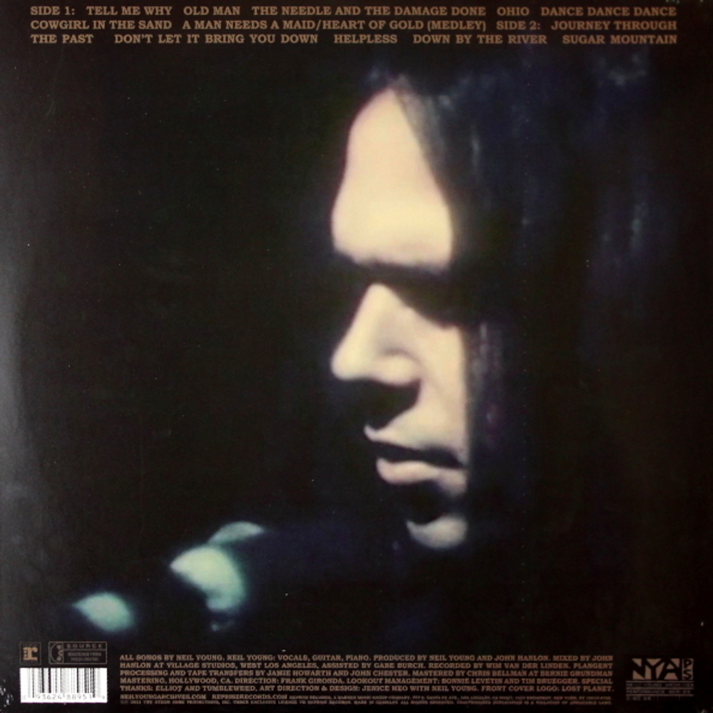Neil Young / Young Shakespeare (LP)