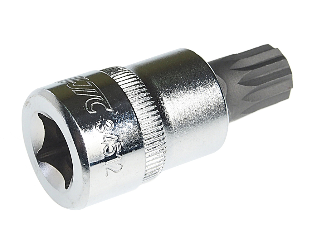 Бита-головка 3/8" SPLINE M12х48мм JTC