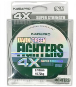 Плетеный шнур для рыбалки Kaida Fighters PE X4