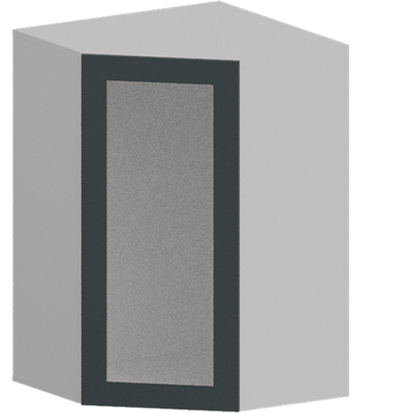 Кухня Модуль ШВУС 599 Белый / Бирюзовая мята