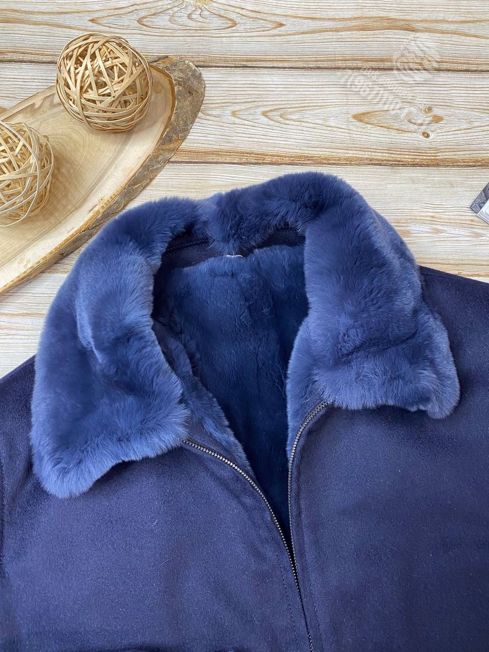 Куртка Loro Piana с мехом внутри