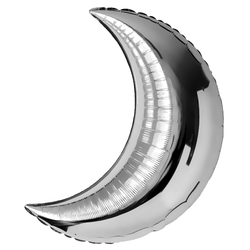 Полумесяц серебро 28" Китай. М113