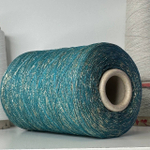 LUNAR - Lanificio dell Olivo S.p.A.; 70% вискоза, 15% люрекс, 15% п/а; 3500м/100гр; col.359, цвет: петроль, золотой люрекс; S718