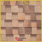 Гибкая черепица ТехноНиколь SHINGLAS Джаз Терра 2м2 (Двухслойная)