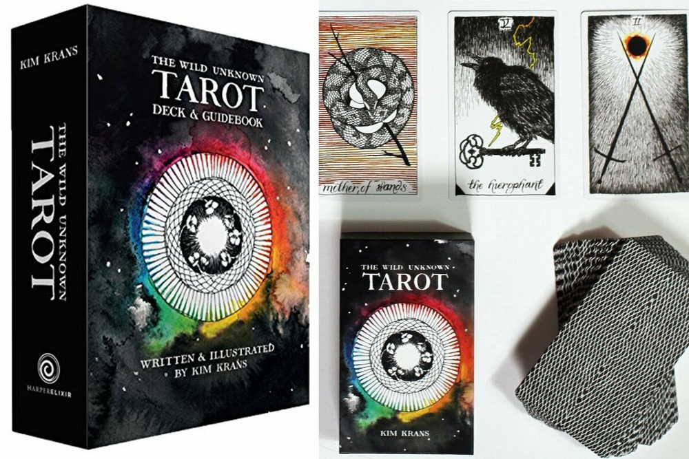 Набор "The Wild Unknown Tarot / Дикое неизвестное Таро"