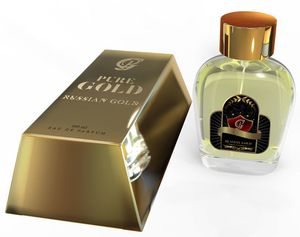 Pure Gold Perfumes Russian Gold