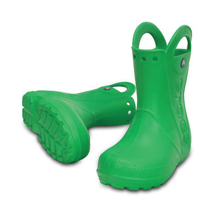 Сапоги Crocs Handle It Rain Boot Grass Green