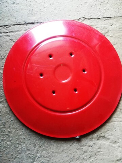 Тарелка 5-178-010-528/2 (wirax 8245-036-010-528/2) скользящая нижняя 1,85 (400 мм) (Lisicki, Wirax)