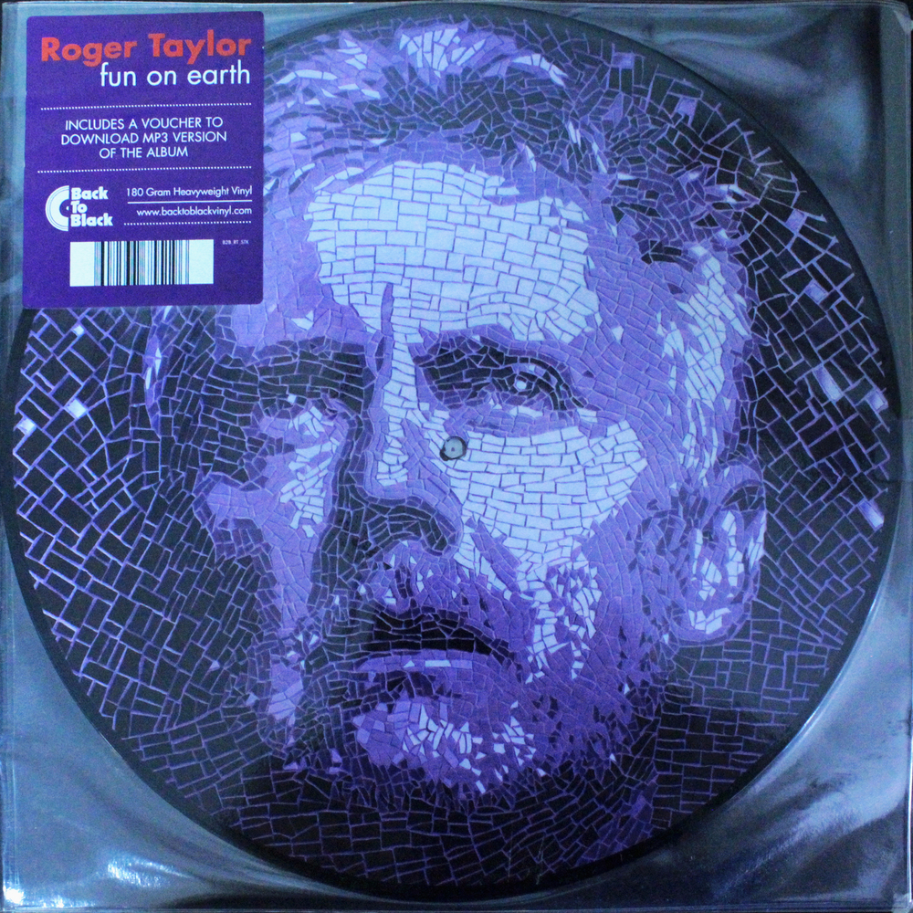 Roger Taylor / Fun On Earth (Picture Disc)(2LP)