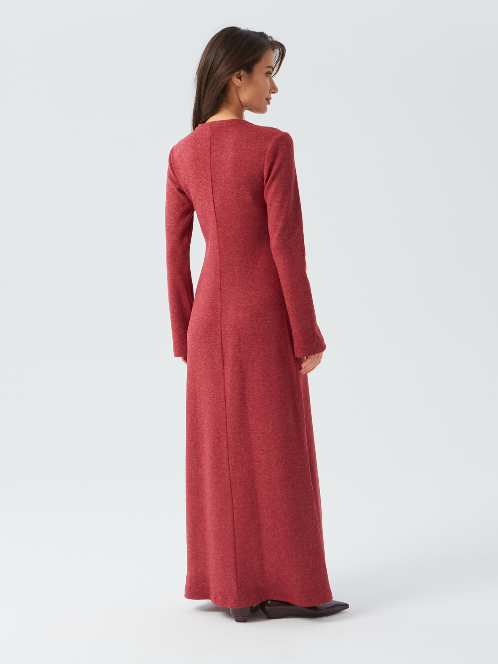 Платье трикотажное