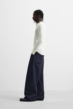Джинсы wide-leg baggy
