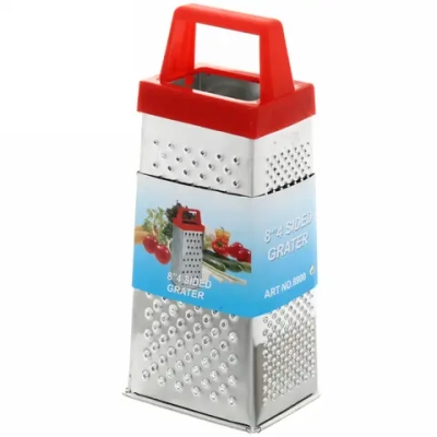 Терка 4-х сторонняя 20*8*6см