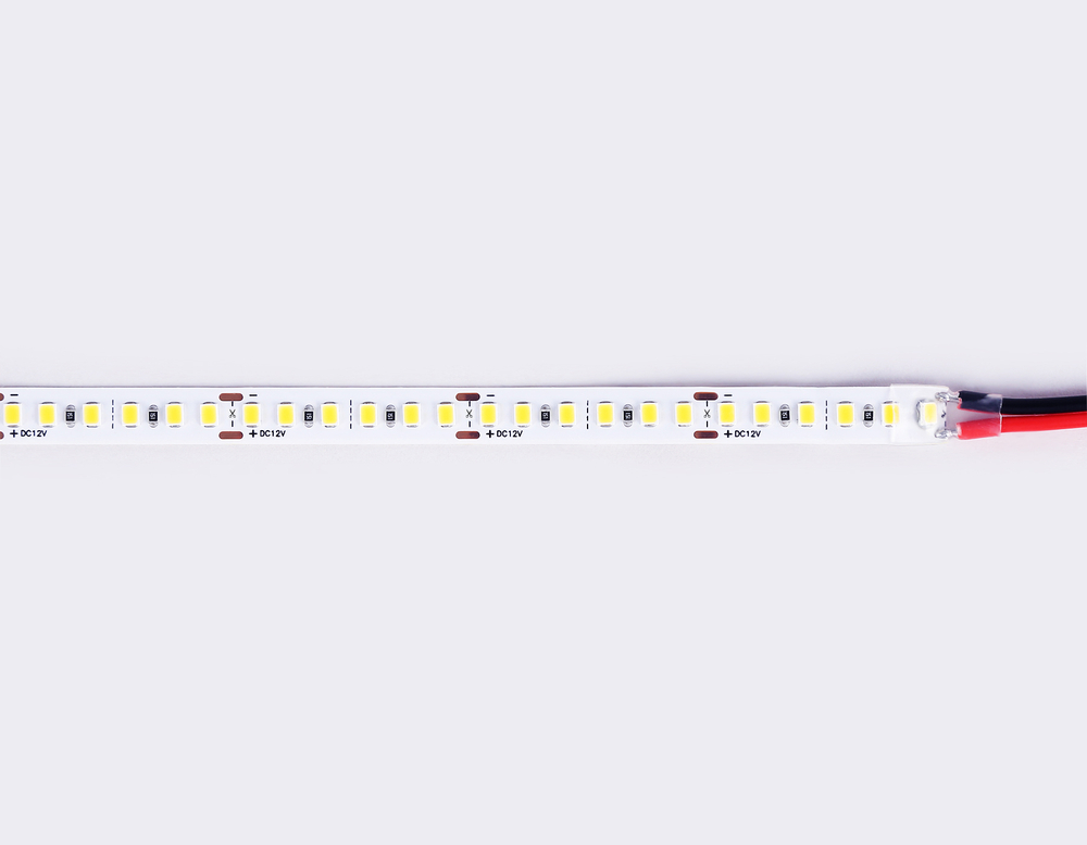 Светодиодная лента GS1313 2835 180Led/ 14.4W m/ 12V IP20 6500K/ 5000*10*1.2mm/ кратность резки 33mm (2 конт.)
