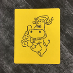 Бык №2 с ёлочкой