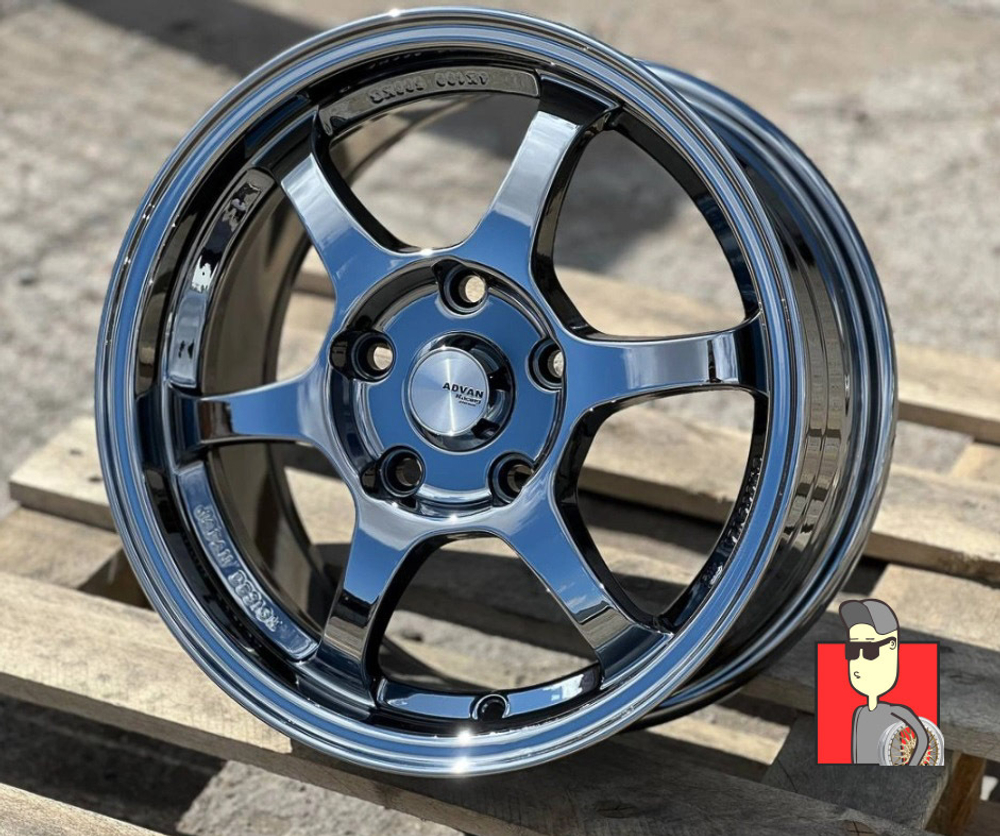 Комплект дисков Advan 15x7 et38 5x114.3