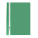 Папка-скоросшиватель пластиковая Alingar, A4, зеленый, 160 мкм, пакет европодвес