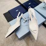 Prada Slingback Pumps 6.5 cm