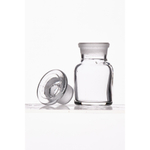 Склянка (штанглас), 30 мл, широкое горло, светлое стекло