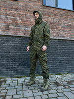 Костюм горка 6 весна-лето/зеленая цифра/панацея