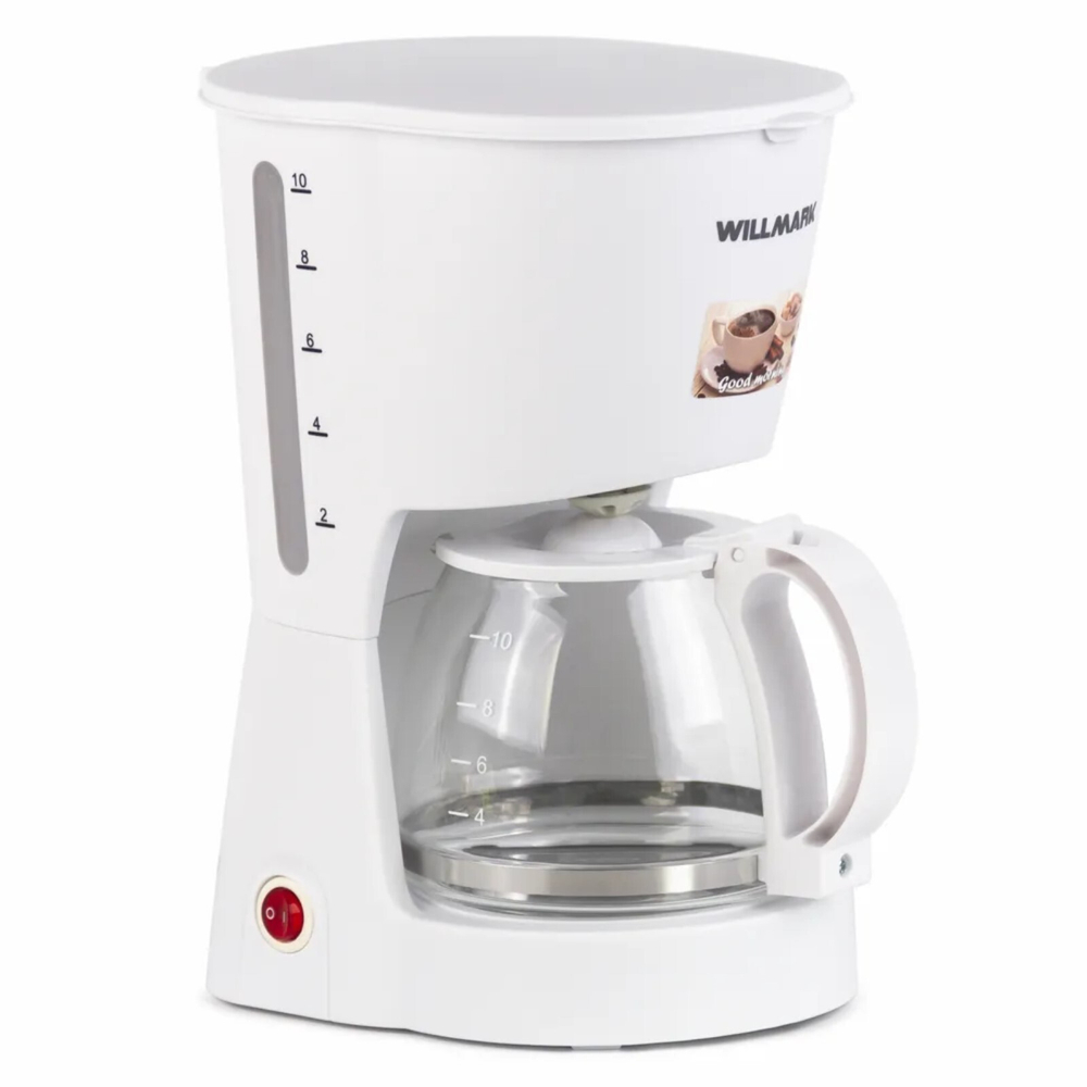 Кофеварка электрическая WILLMARK WCM-1350D
