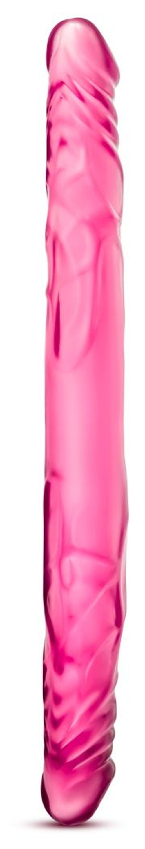 Двусторонний фаллоимитатор Blush 14 Double Dildo 35,5 см