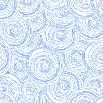decorative flower seamless pattern.