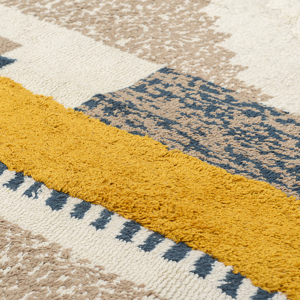 Ковер из хлопка 160х230см Tkano Ethnic Kochi