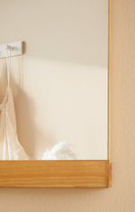 Dipriz Зеркало Фьонн прямоугольное из сосны