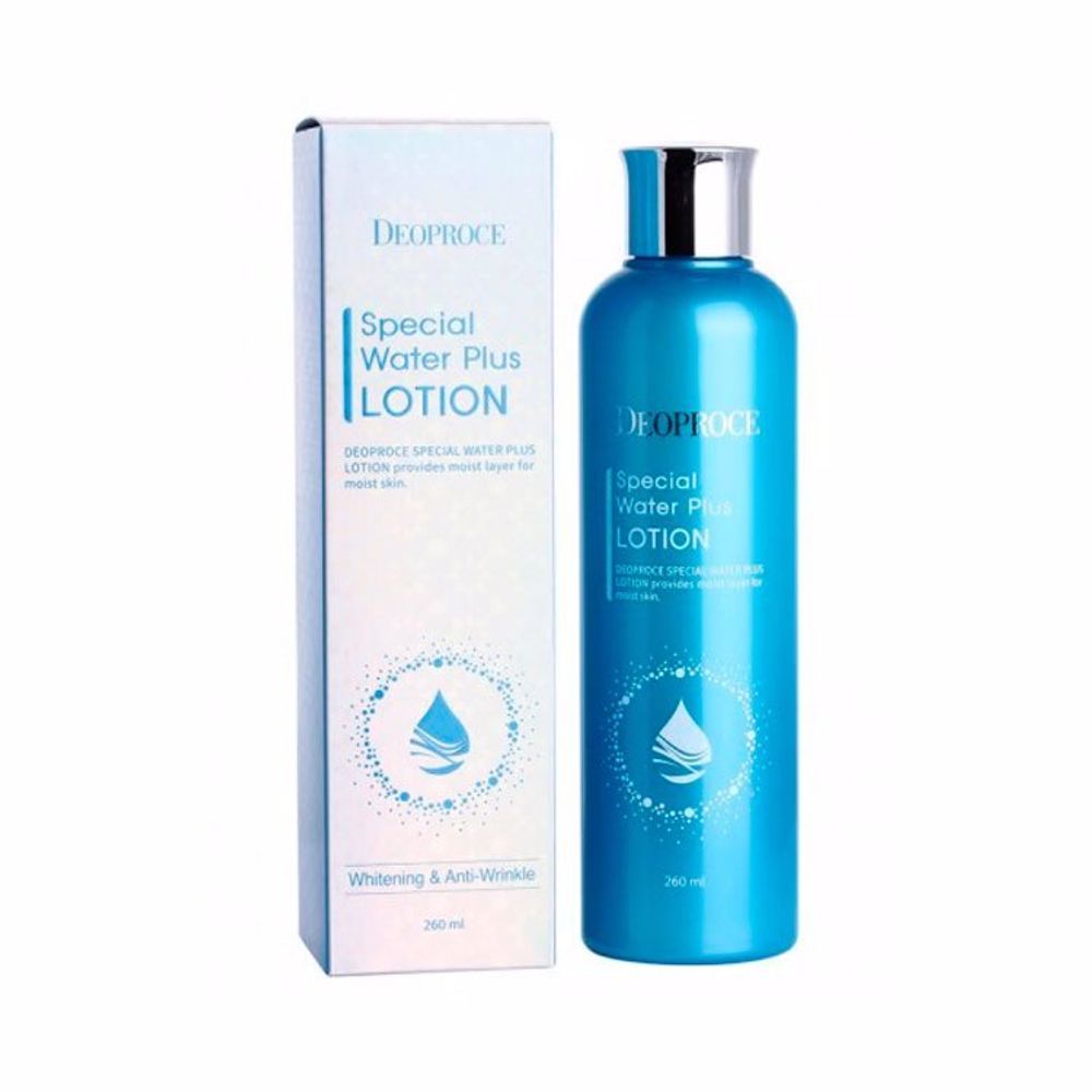 Deoproce Special Water Plus Lotion увлажняющий лосьон на водной основе