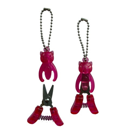 микро ножницы HiyaHiya Спящий кот