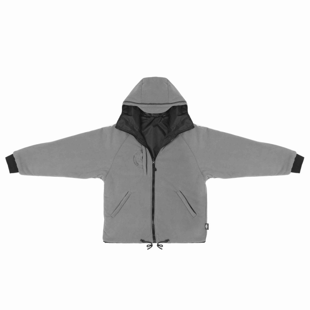 Куртка Тандем Тэндай Cэнсэй серая