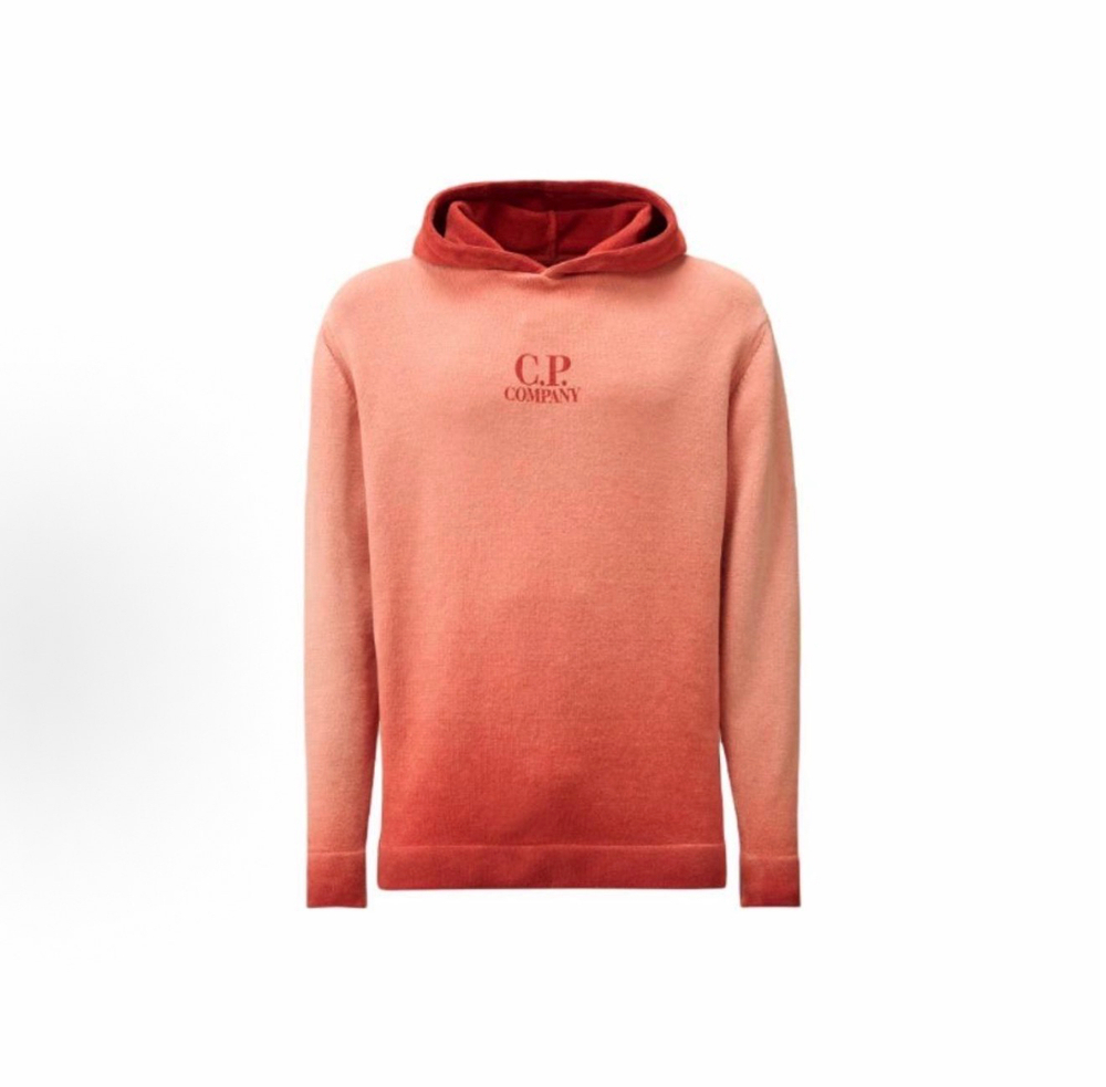 Худи C.P. Company Chenille Cotton Hoodie Knit