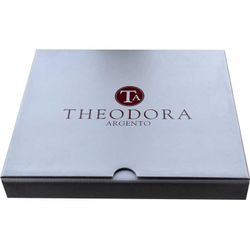 Спаситель Вседержитель. Икона в серебряном окладе. 10 х 12 см.