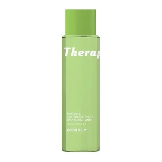 Тонер для лица с экстрактом матча и чайного дерева CONSLY The Therapy Balancing Toner 150 мл