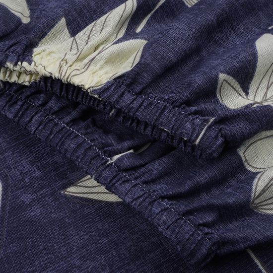 Простыня на резинке  Лукка,  180x200х30 , ранфорс  DOMTEKC