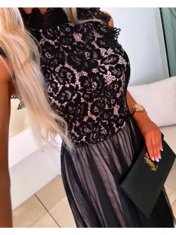 кружевное белое платье + plus size