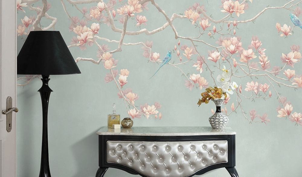 Обои и панно Affresco, коллекция  Atmosphere