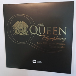 The Royal Philharmonic Orchestra, Tolga Kashif The Queen Symphony (EU 2017)
