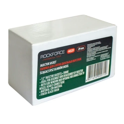 Головка разрезная для снятия дизельных форсунок 29мм 1/2''6гр. RockForce##Rock FORCE RF-44329