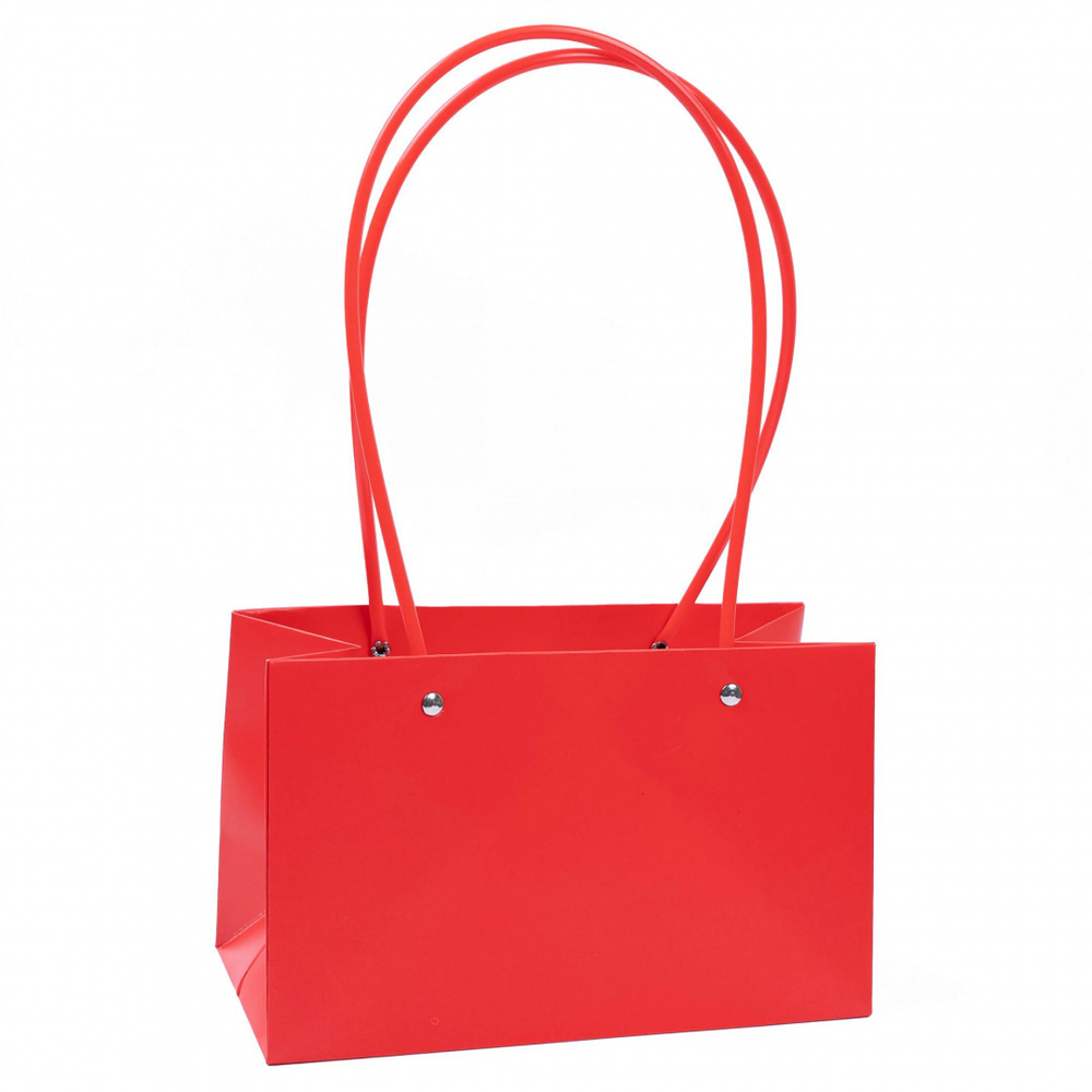 Пакет для цветов ПРЯМОУГОЛЬНЫЙ 22*10,5*13,5 ЯРКИЙ