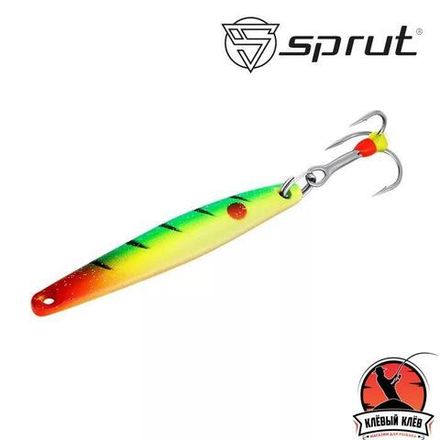 Блесна Зимняя "Sprut" PRO Series Tahoma #5 (50mm/6,5g/LP)
