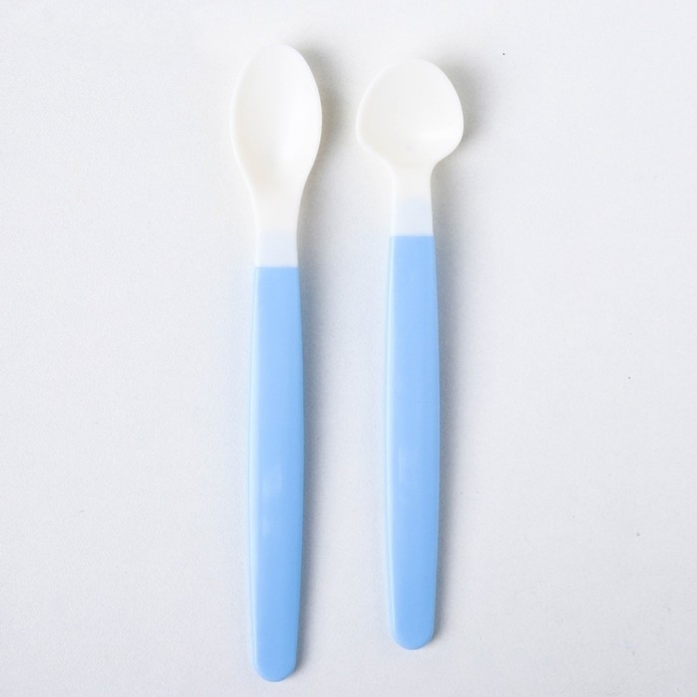 2352047 Набор посуды для кормления, 3 предмета: тарелка двухсекционная, ложки 2 шт., от 5 мес.,