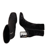 Кожаные ботильоны sara 01 Liu Jo - черный(SF3059 TX010)