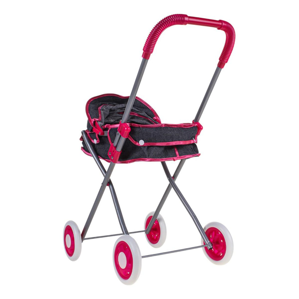 Коляска для куклы лежачая, пакет Y918D-8