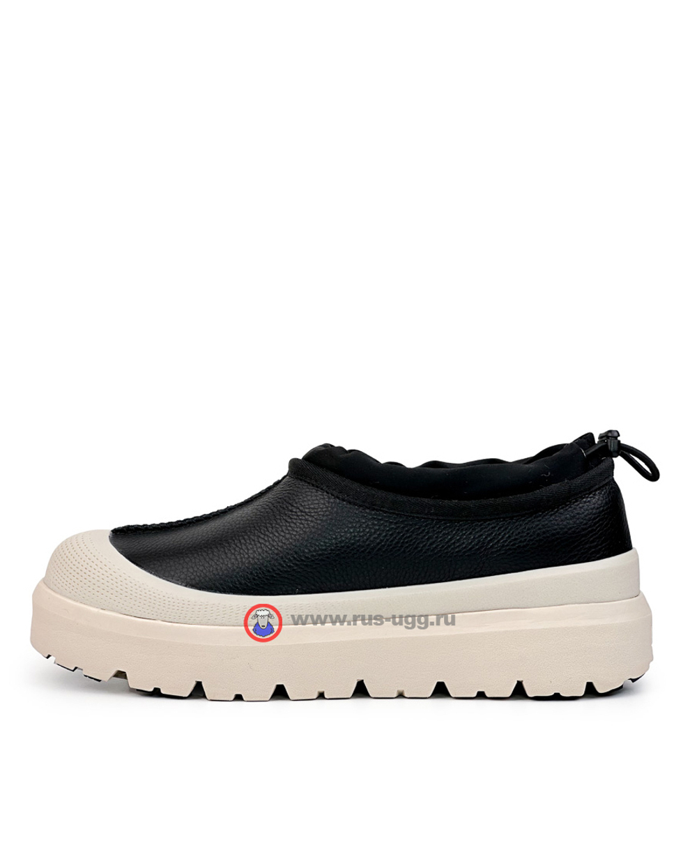 TASMAN WEATHER HYBRID LEATHER - Black