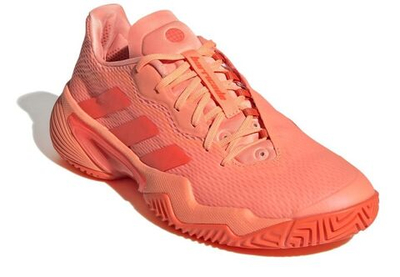 Женские Кроссовки теннисные Adidas Barricade W - beam orange/solar orange/impact orange