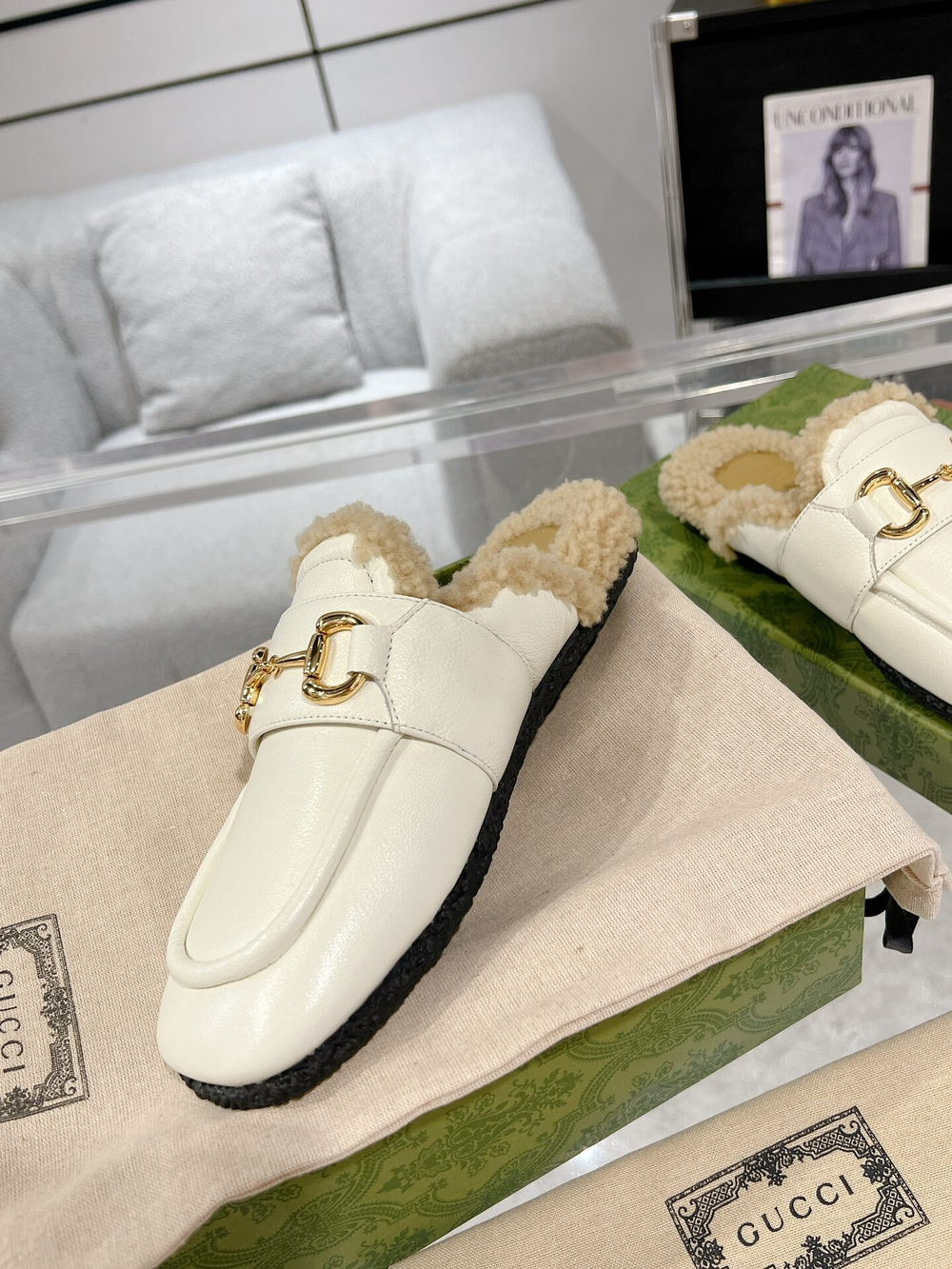 Gucci Horsebit Mule